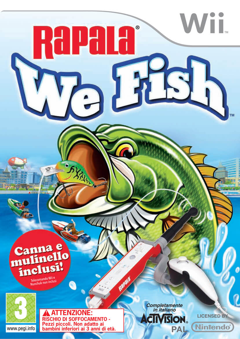 Rapala: We Fish