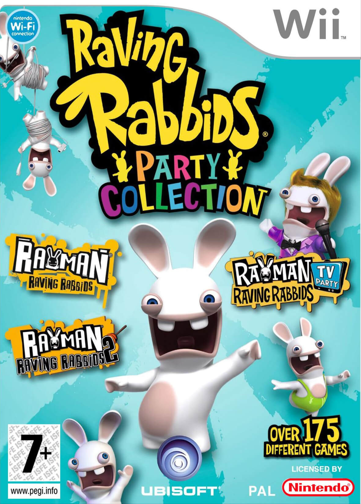 raving rabbids: party collection