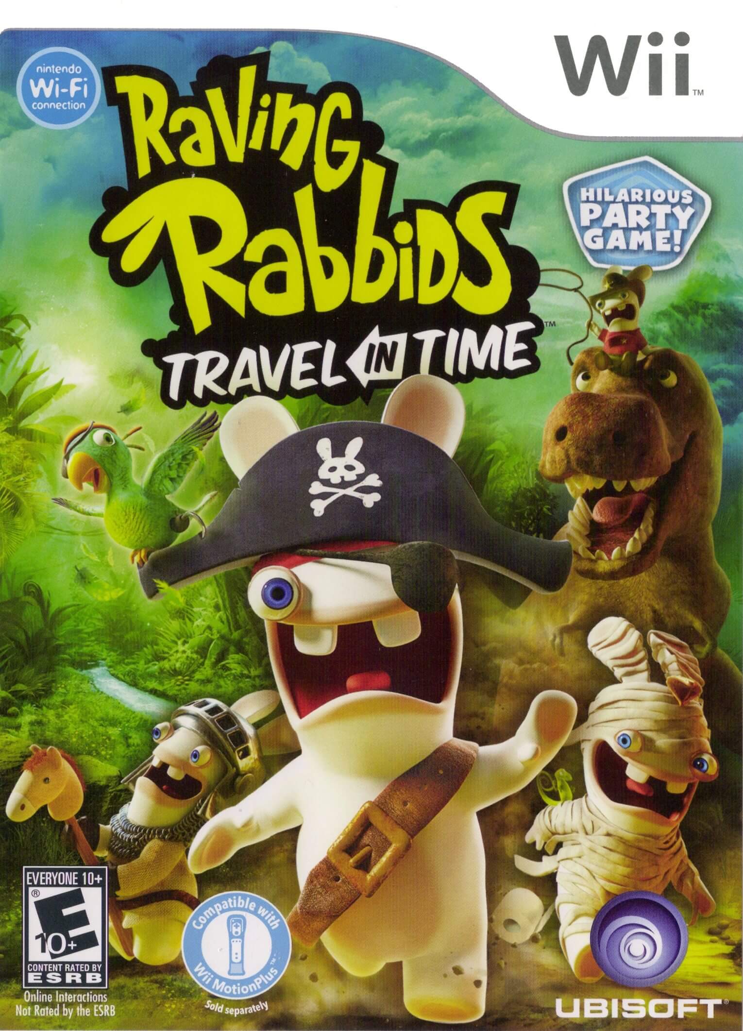 raving rabbids: travel in time