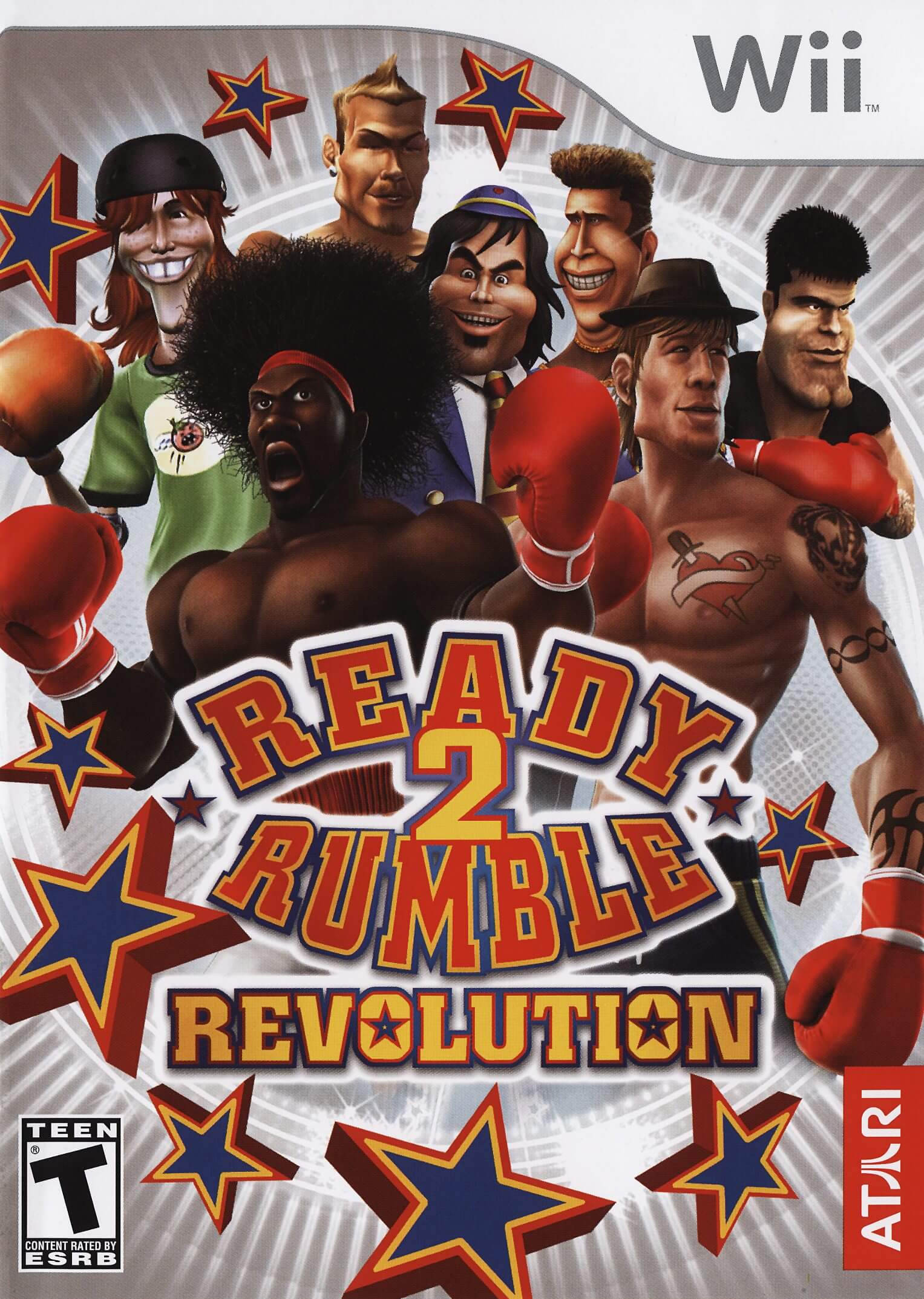 Ready 2 Rumble: Revolution