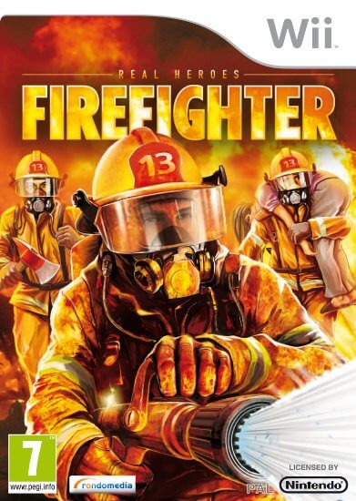 real heroes: firefighter