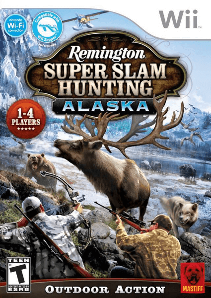 remington super slam hunting: alaska