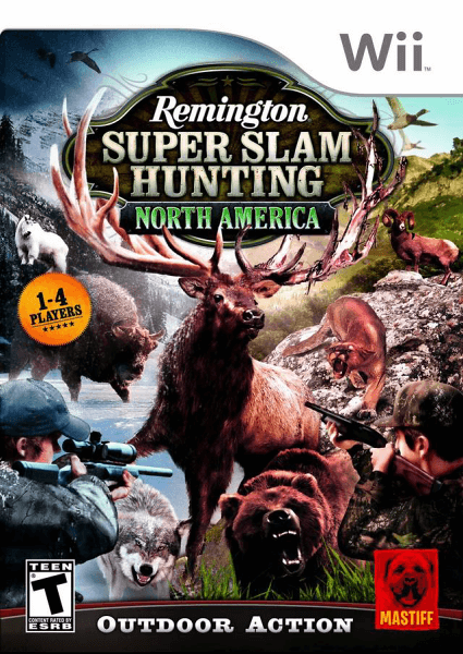 remington super slam hunting: north america