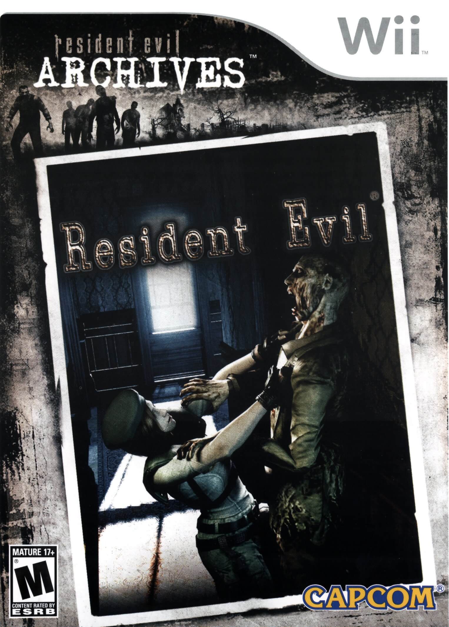 resident evil archives: resident evil