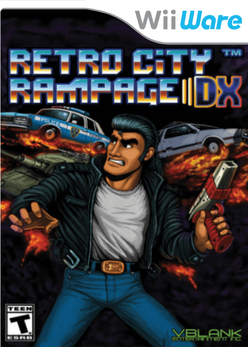 Retro City Rampage DX