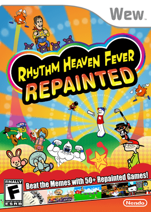 rhythm heaven fever repainted