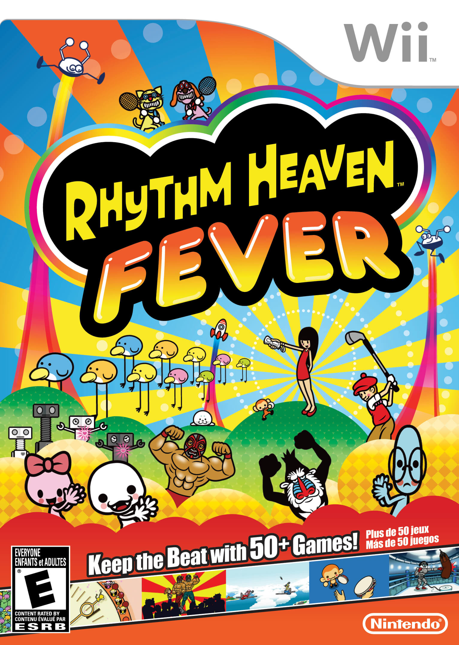 rhythm heaven fever