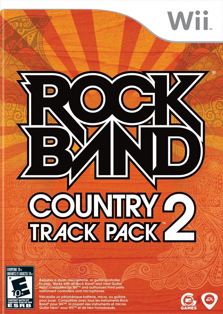 Rock Band: Country Track Pack 2