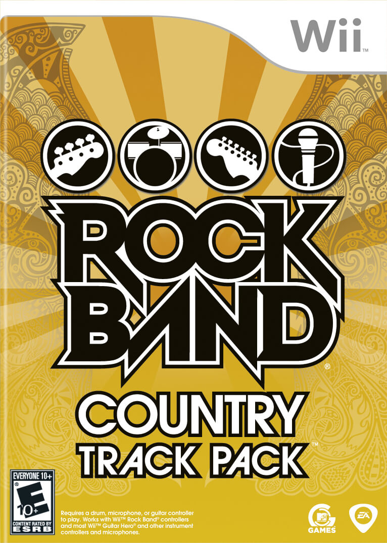 Rock Band: Country Track Pack