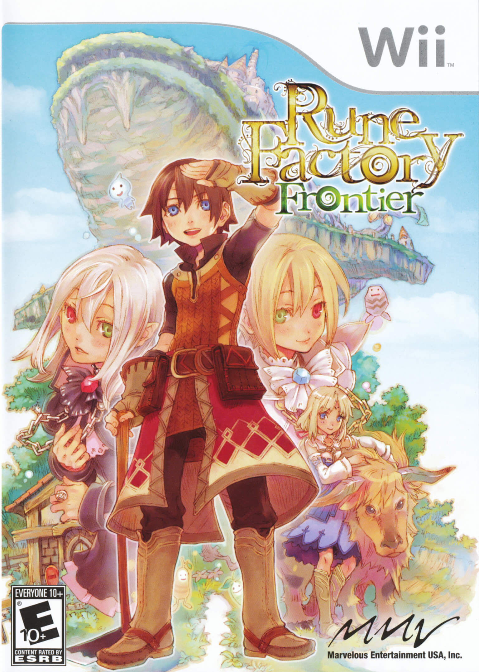 rune factory: frontier