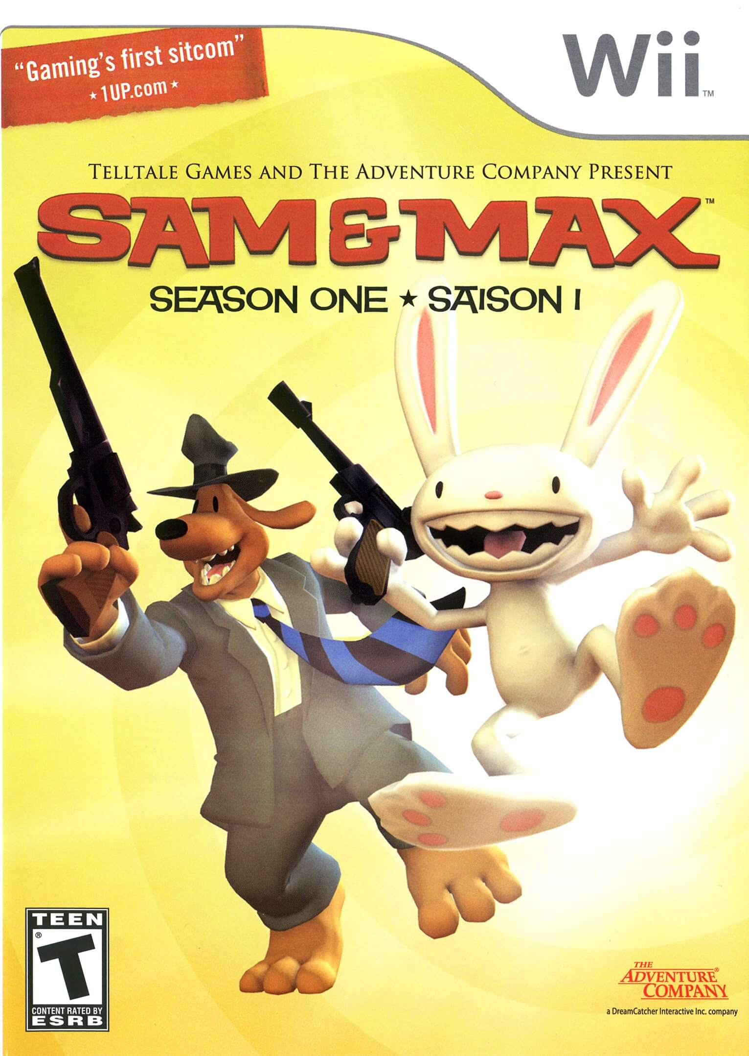 sam & max: season one