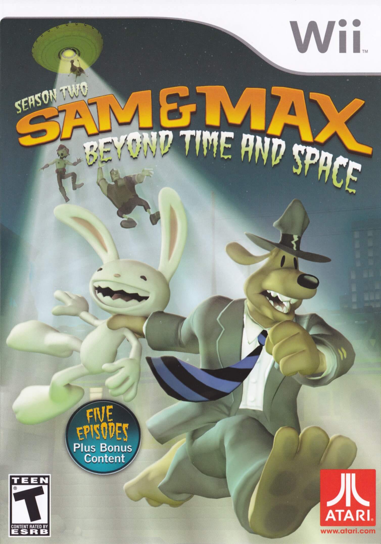 sam & max: season two: beyond time and space