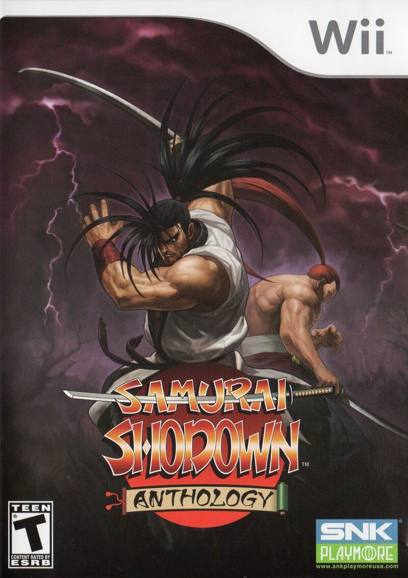 Samurai Shodown Anthology