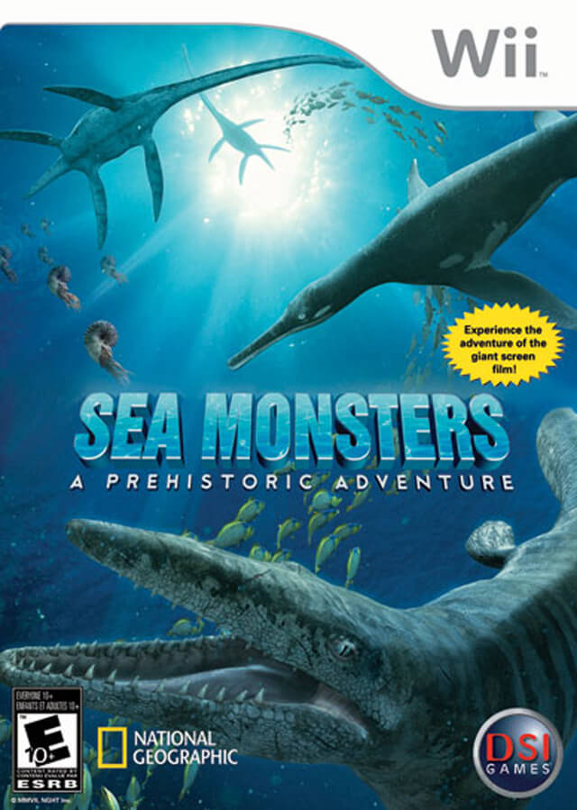 sea monsters: a prehistoric adventure