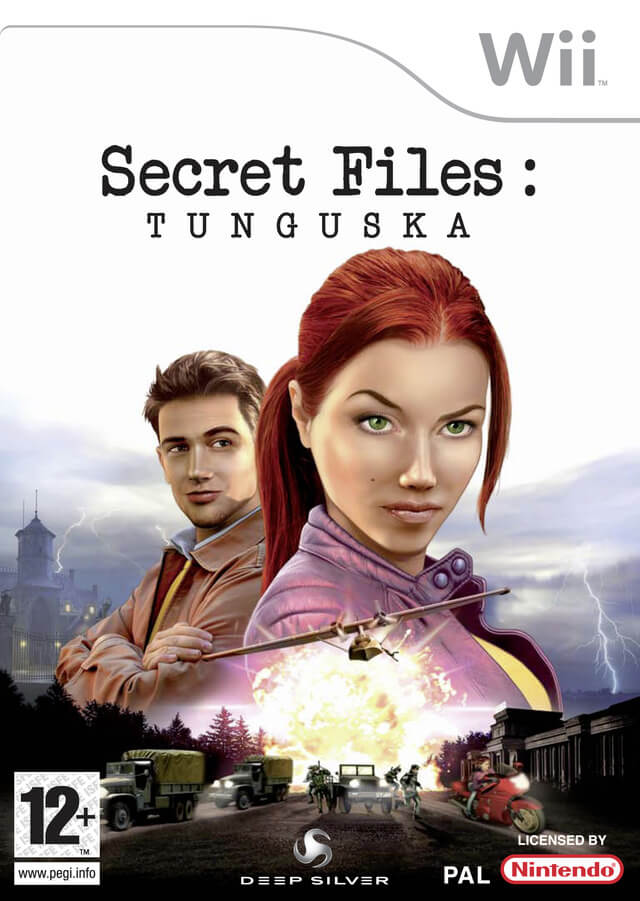 secret files: tunguska