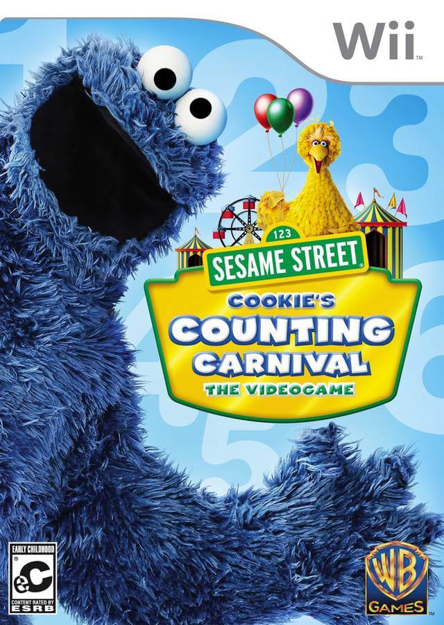 sesame street: cookie's counting carnival