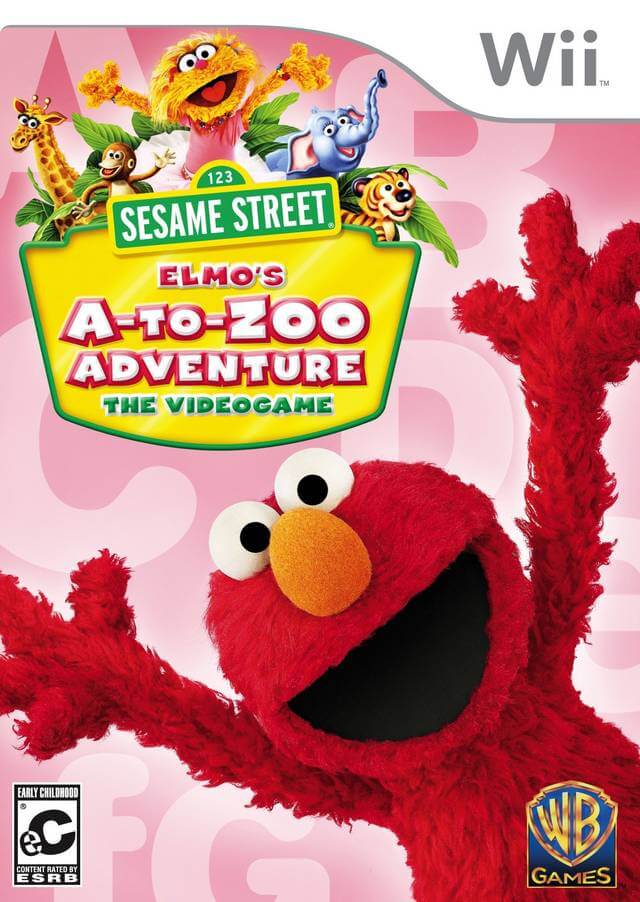 sesame street: elmo's a-to-zoo adventure