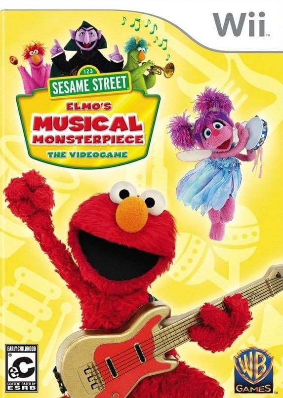 sesame street: elmo's musical monsterpiece