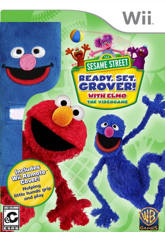 sesame street: ready, set, grover!