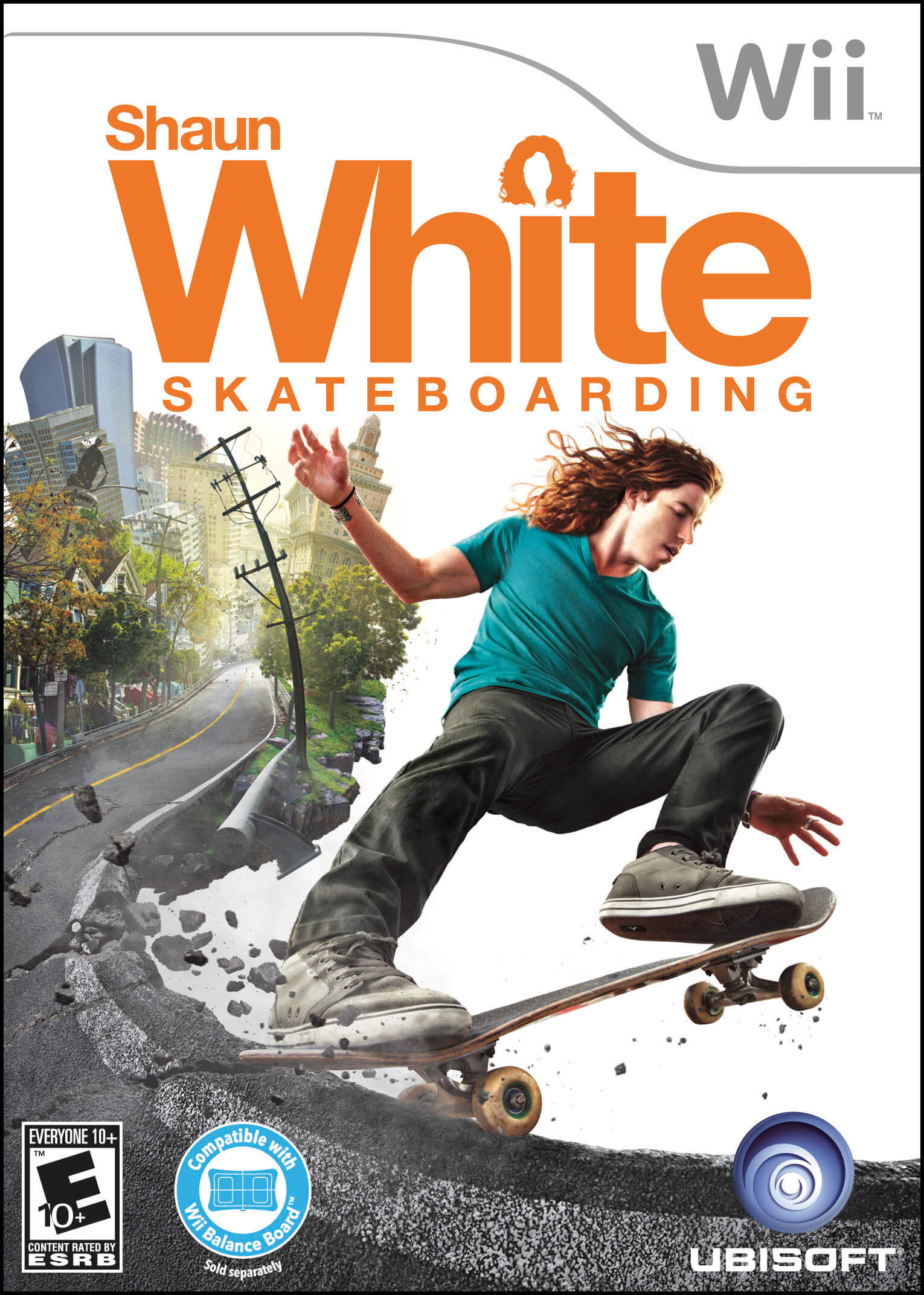 Shaun White Skateboarding