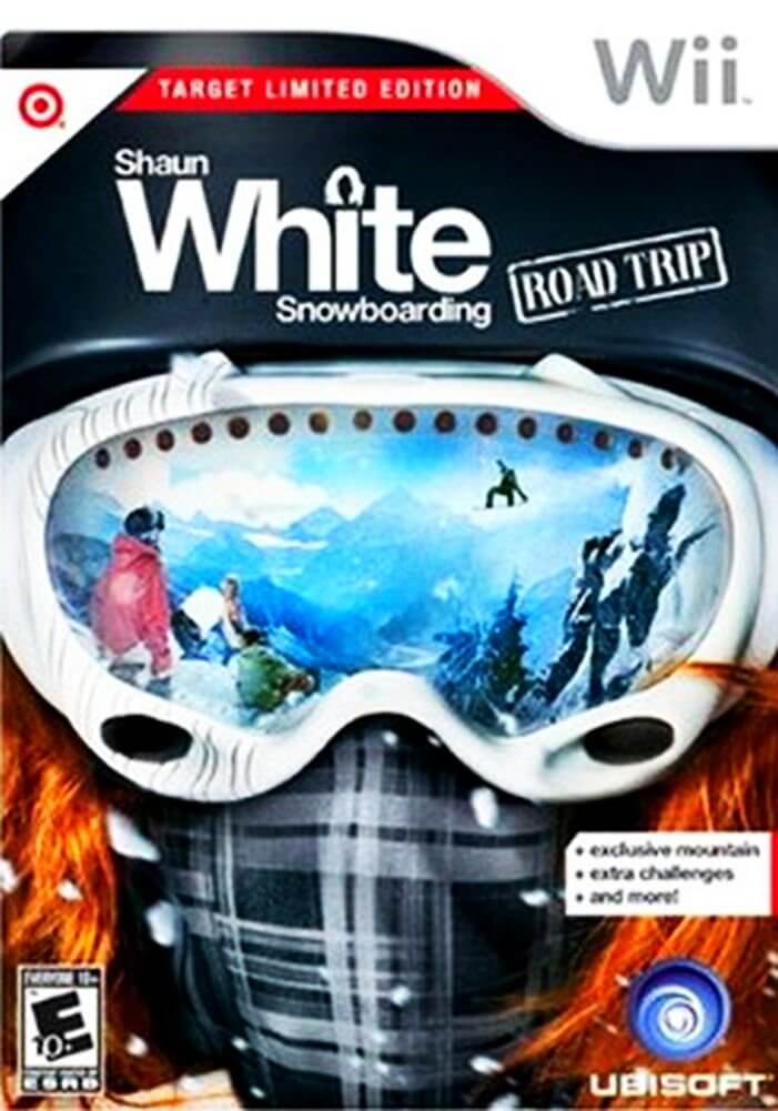 shaun white snowboarding: road trip: target limited edition