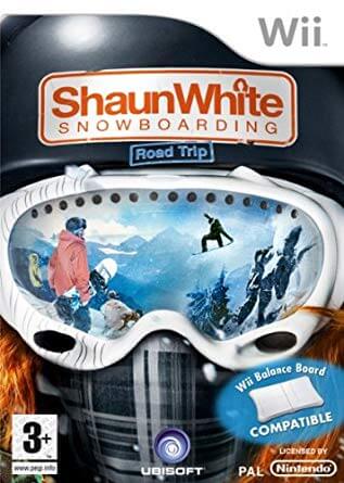 Shaun White Snowboarding: Road Trip