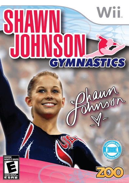 shawn johnson gymnastics