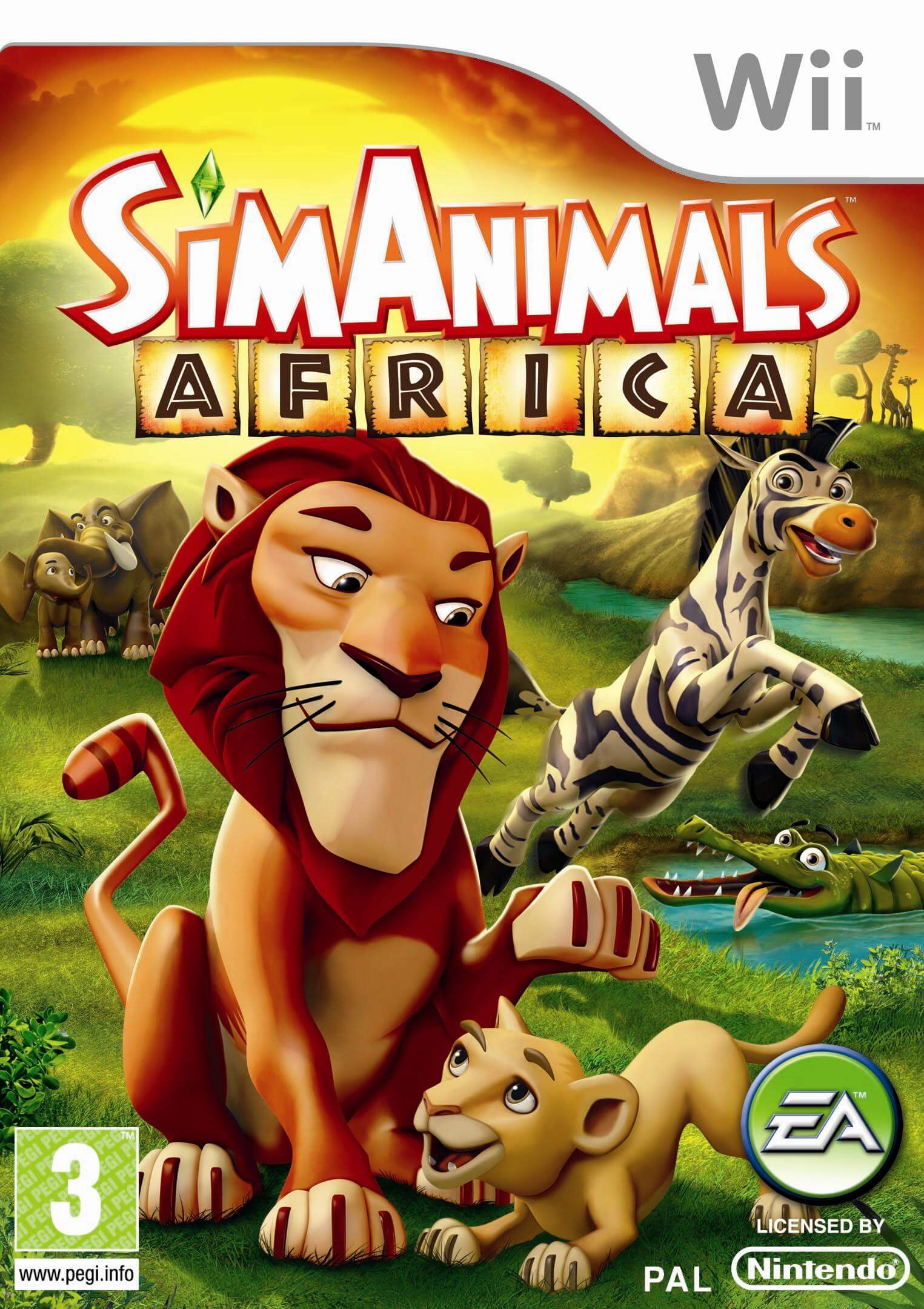 SimAnimals Africa