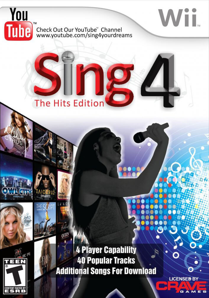 sing 4: the hits edition