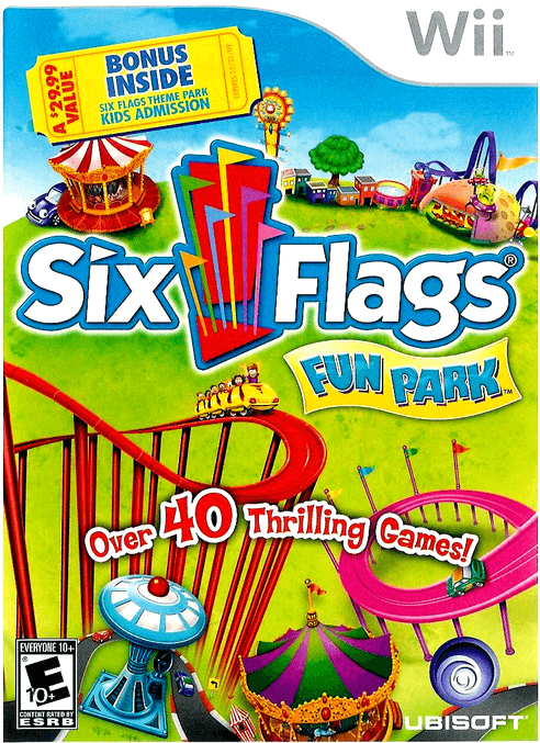 six flags fun park