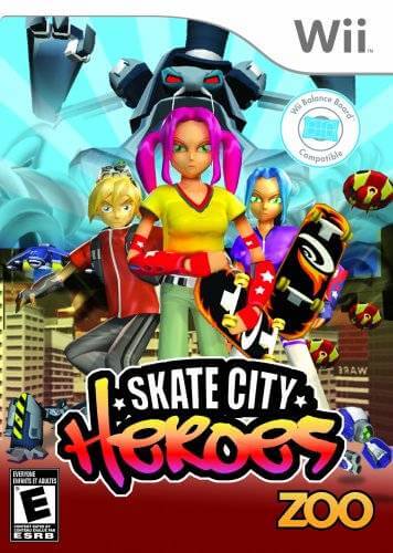 skate city heroes