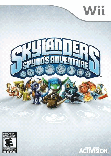 skylanders: spyro’s adventure