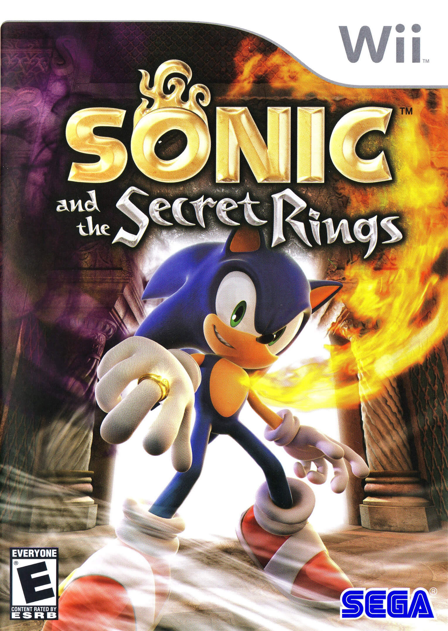 sonic and the secret rings