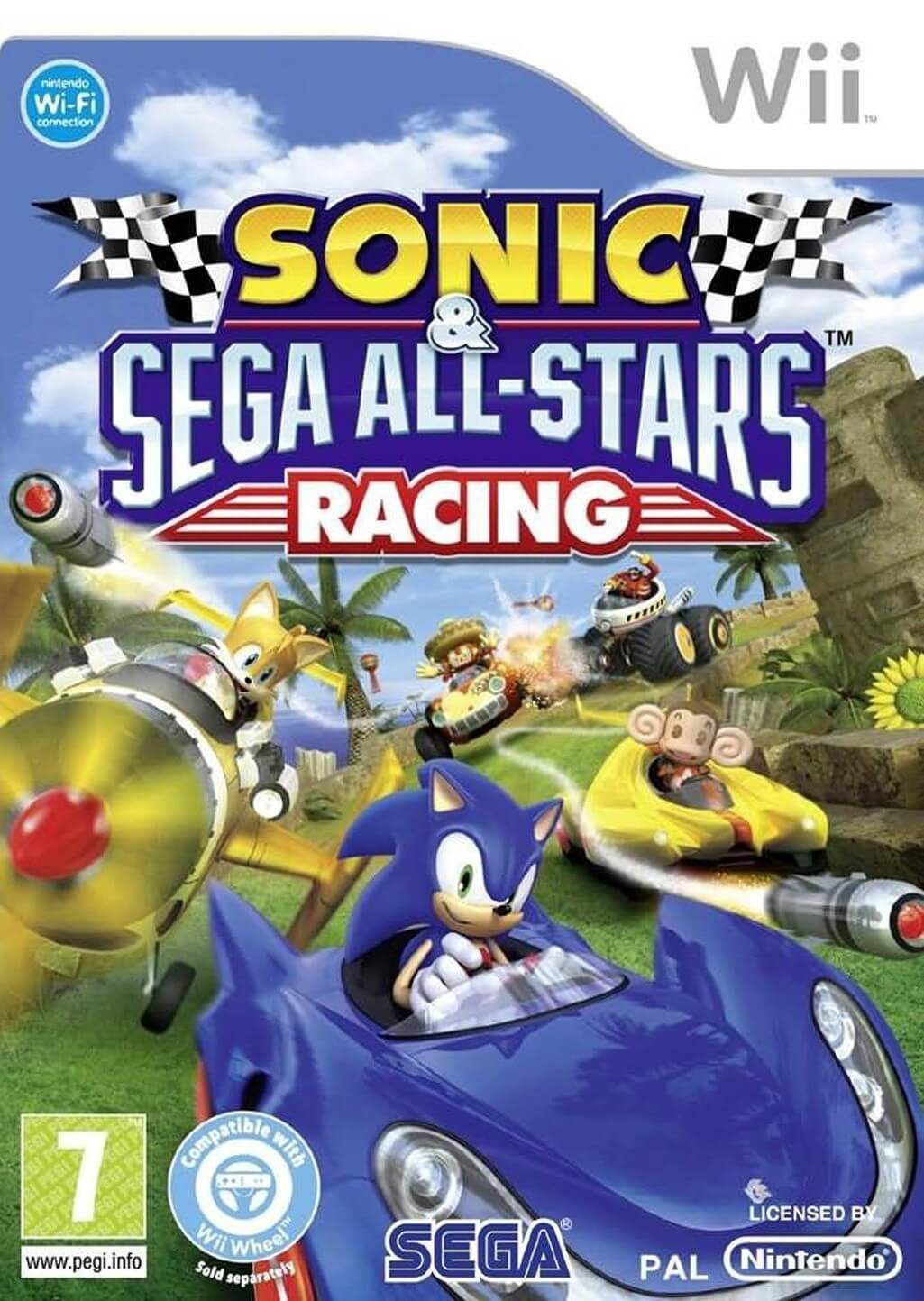 sonic & sega all-stars racing