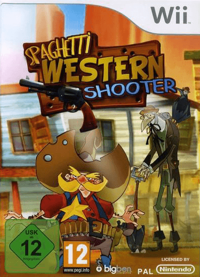 spaghetti western shooter