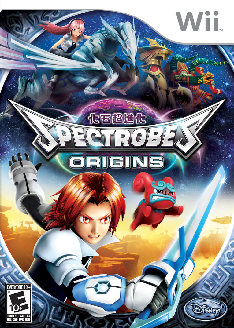 spectrobes: origins