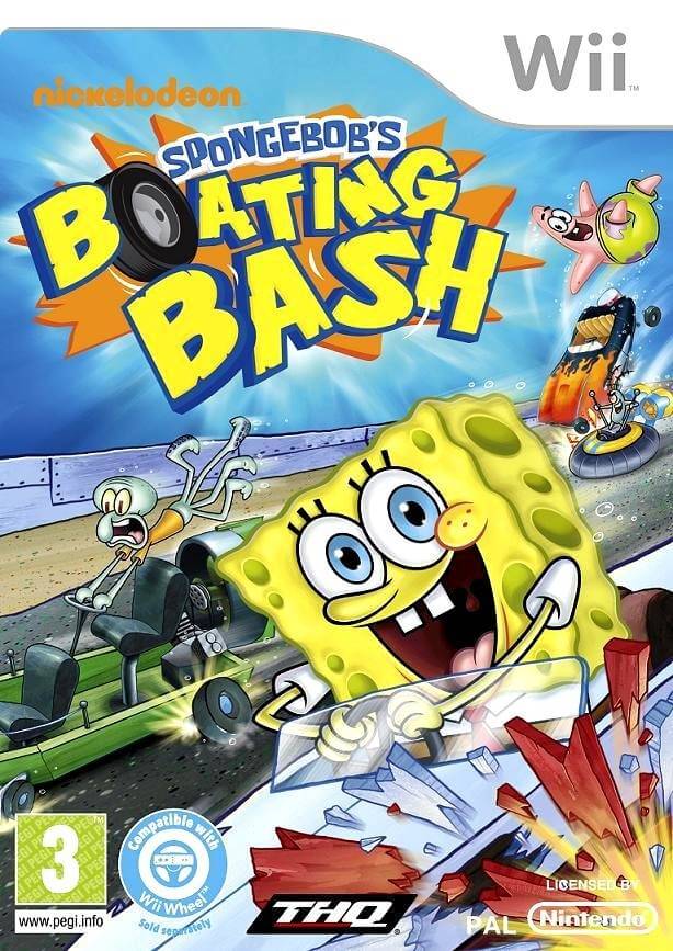 SpongeBob's Boating Bash