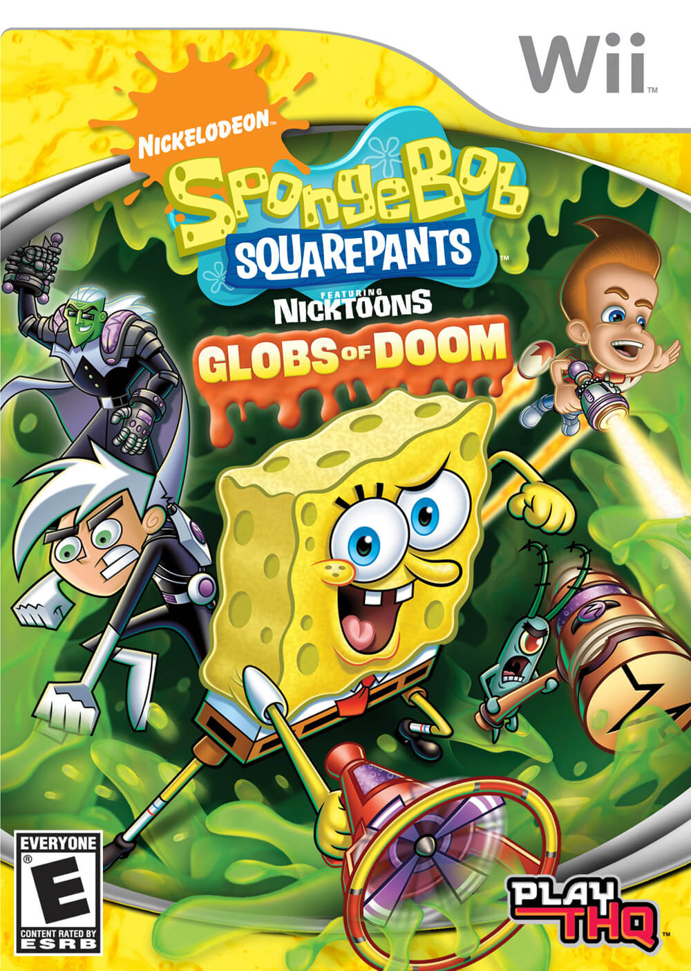 SpongeBob SquarePants featuring Nicktoons: Globs of Doom