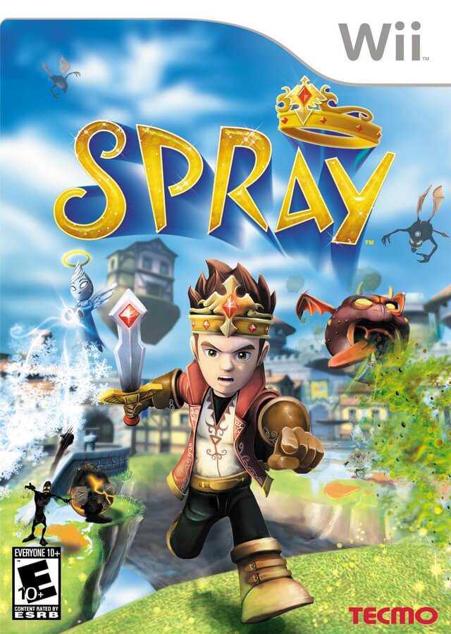 spray