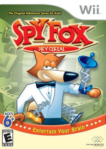 spy fox in dry cereal