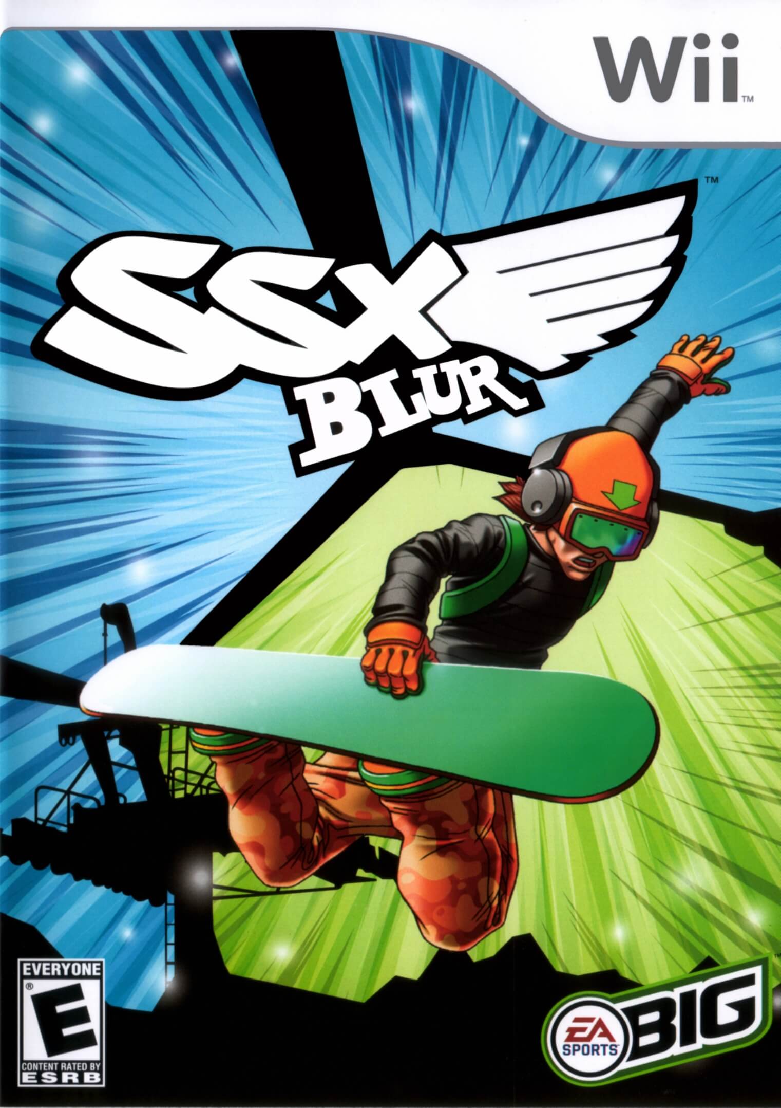 SSX Blur