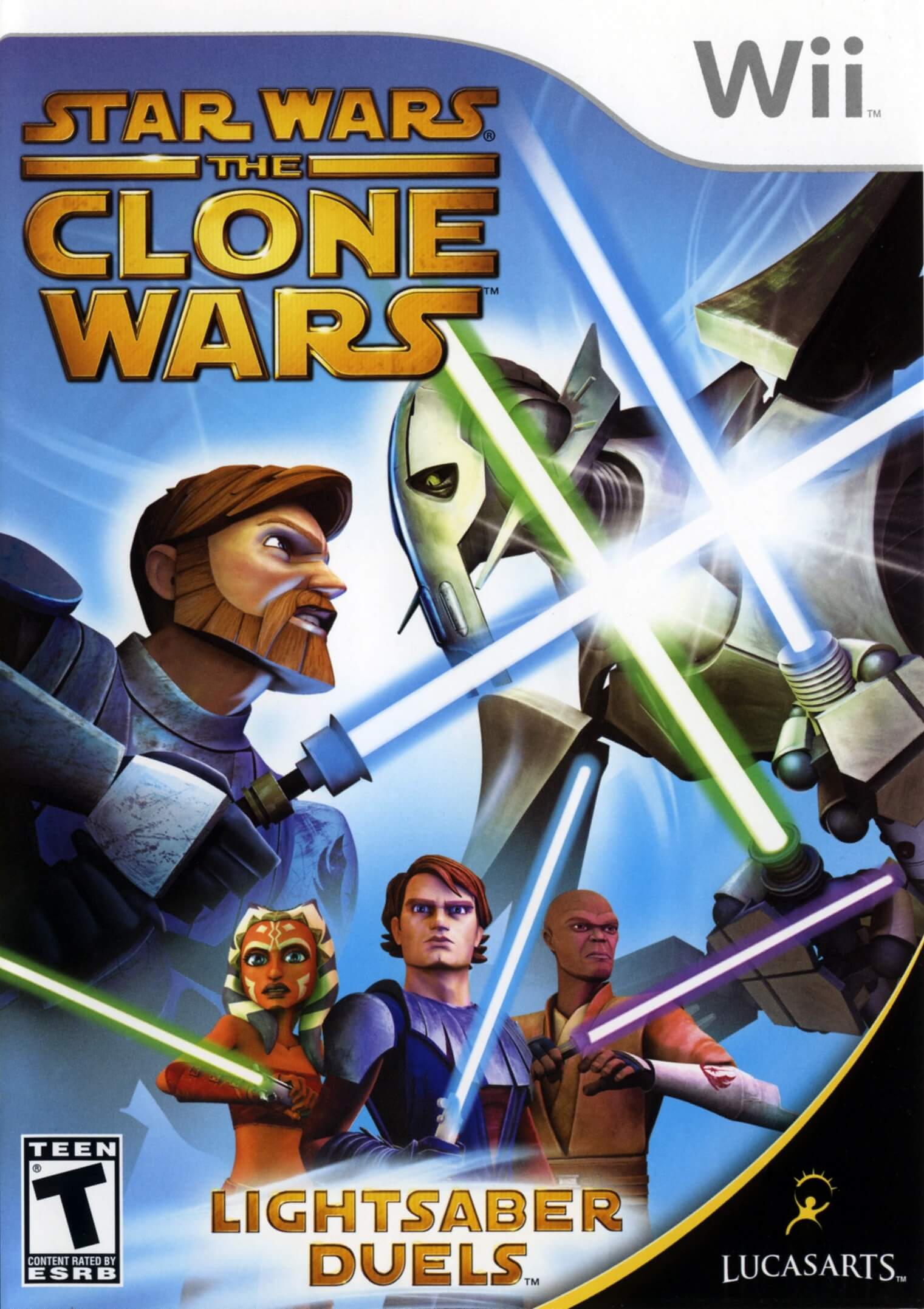 Star Wars: The Clone Wars: Lightsaber Duels