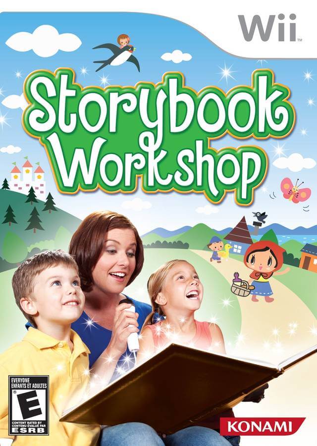 storybook workshop