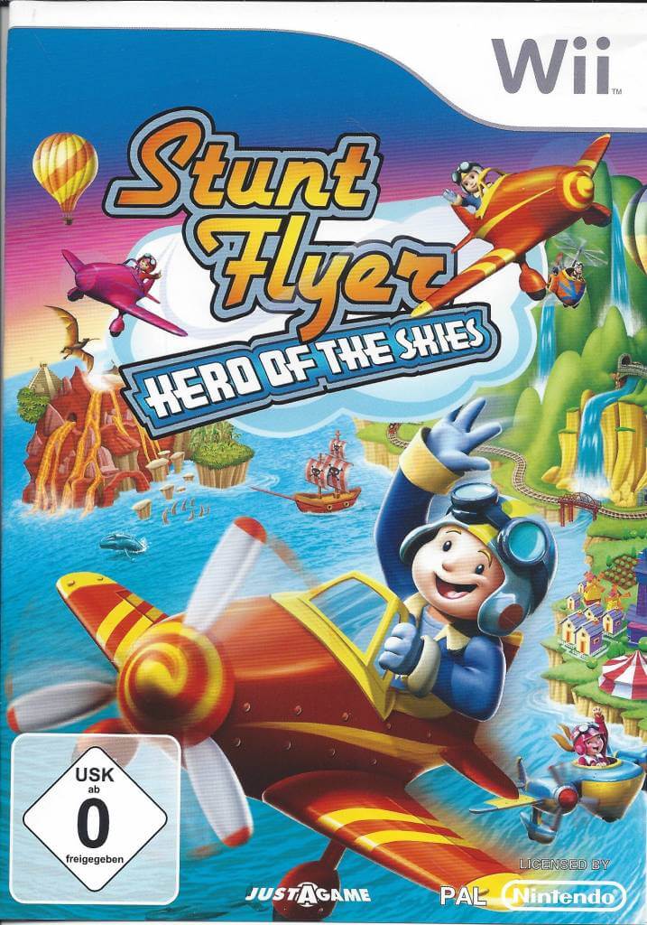 stunt flyer: hero of the skies