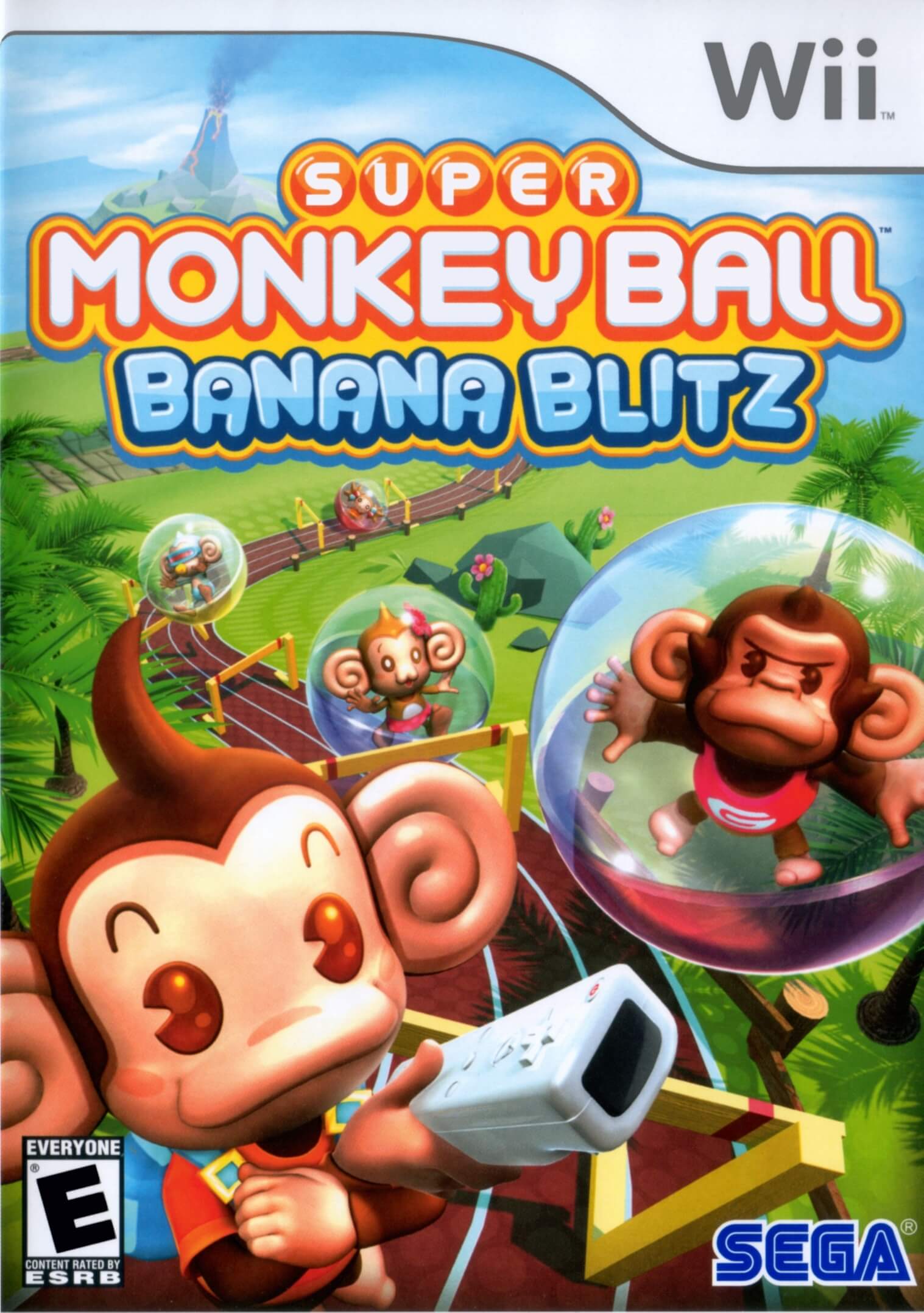 super monkey ball: banana blitz