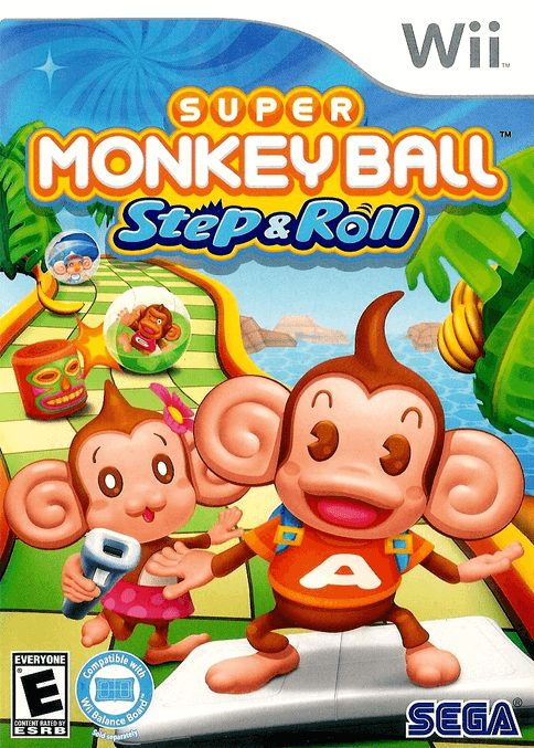 Super Monkey Ball: Step & Roll