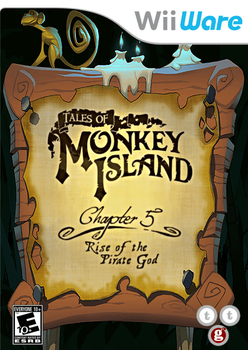 tales of monkey island: chapter 5: rise of the pirate god