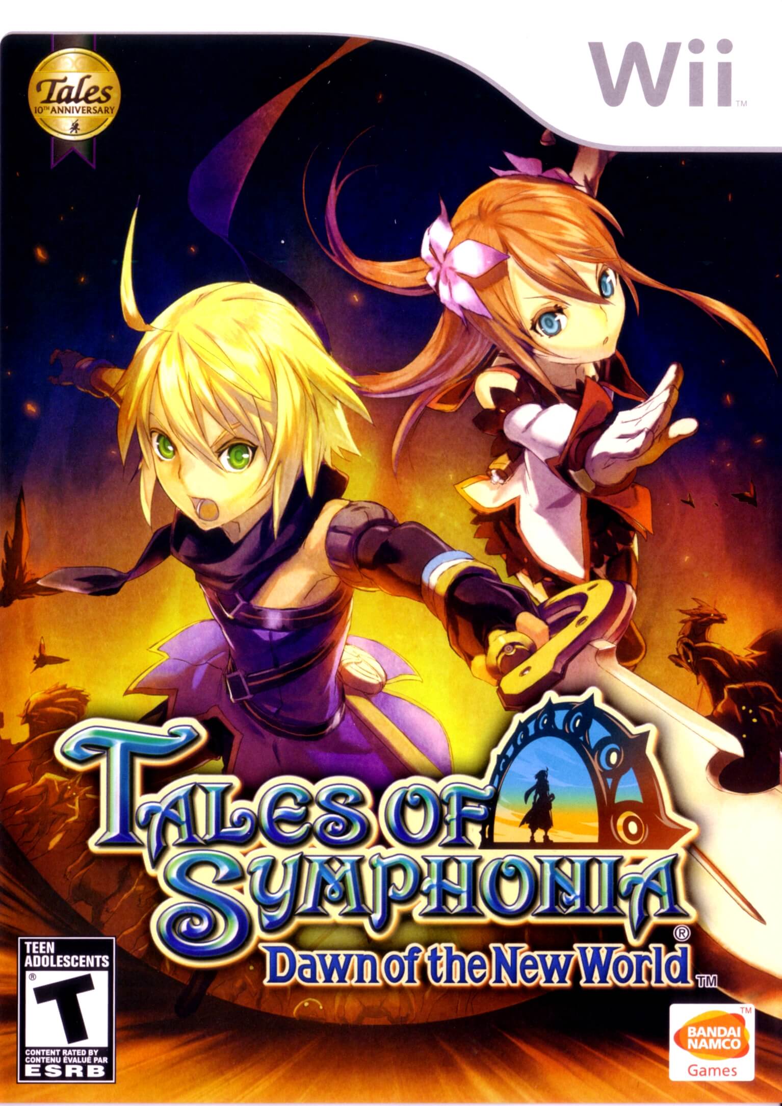 Tales of Symphonia: Dawn of the New World