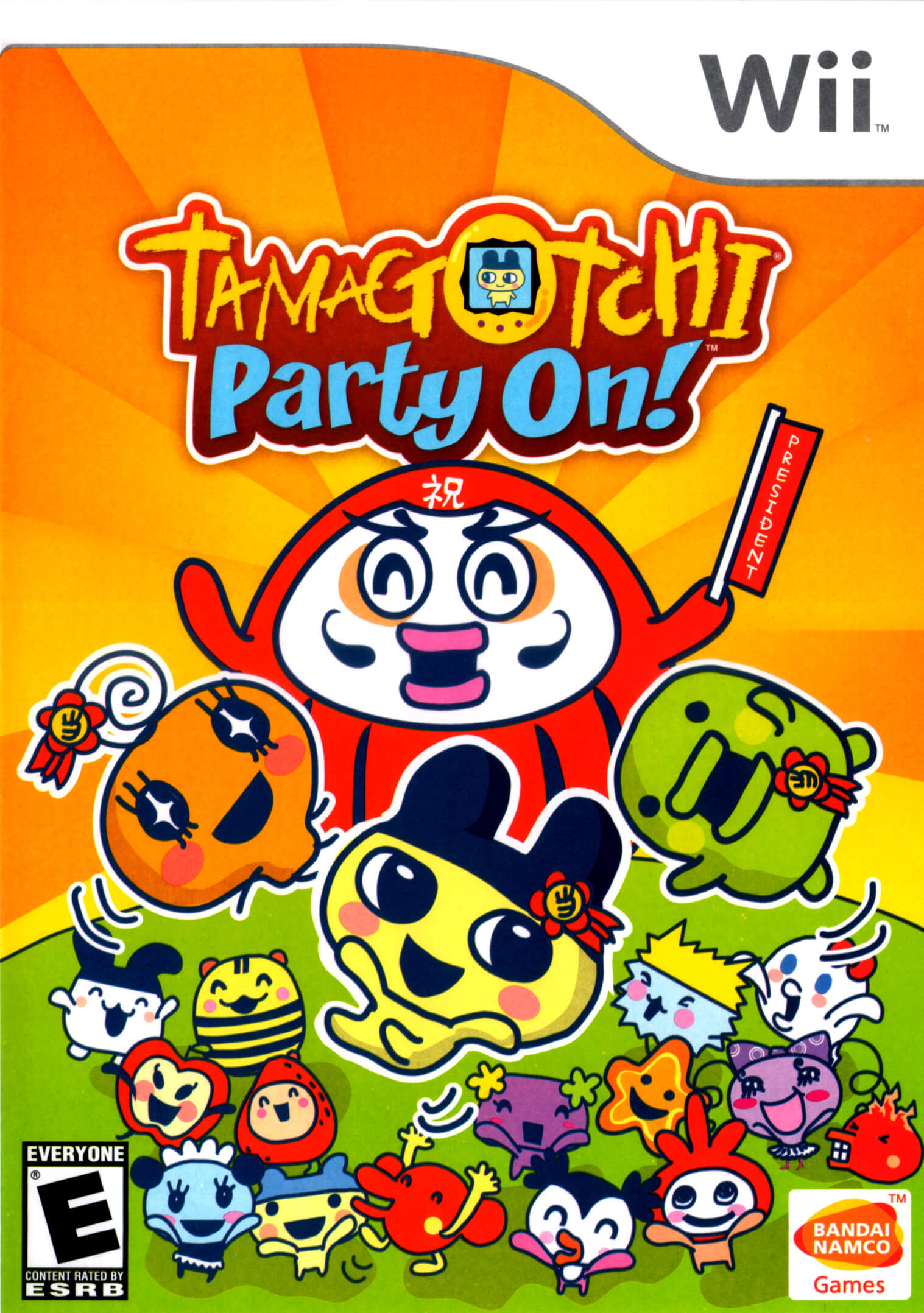 tamagotchi: party on!