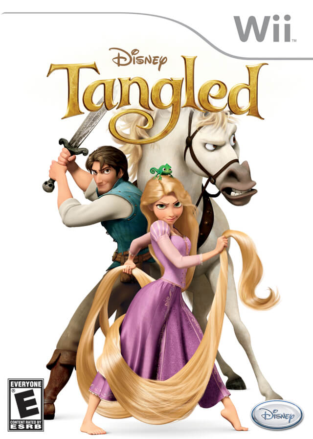 tangled